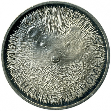 Kazakhstan 50 tenge 2013, Ariciul lui Brandt, necirculata [0]