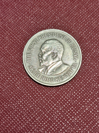 Monede Africa - Kenya 1 shilling 1975