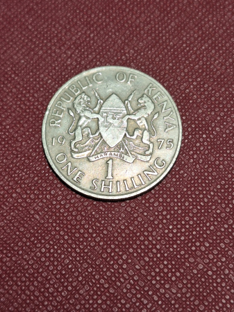 Kenya 1 shilling 1975 [1]