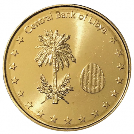 Libia 1/4 dinar 2014 UNC [1]