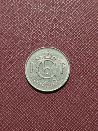 Monede Europa - Luxemburg 1 franc 1964