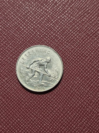 Luxemburg 1 franc 1964 [1]
