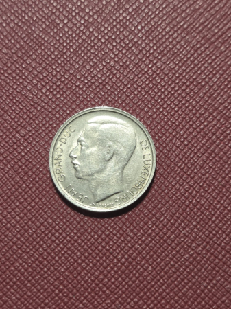 Monede Europa - Luxemburg 1 franc 1968