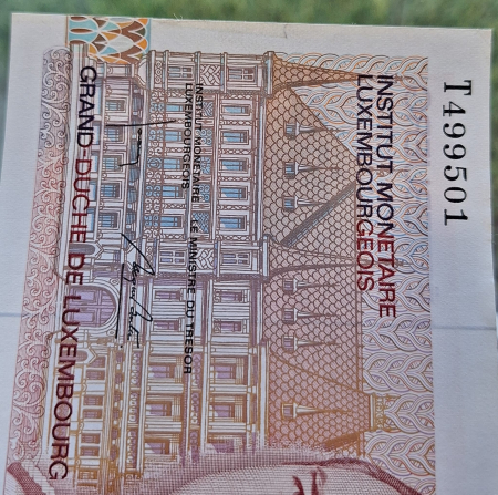 Luxemburg 100 Franci 1986, UNC- [6]