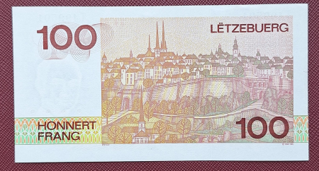 Luxemburg 100 Franci 1986, UNC- [1]