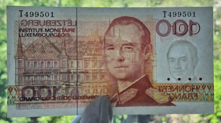 Luxemburg 100 Franci 1986, UNC- [2]