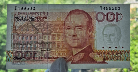 Luxemburg 100 Franci 1986, UNC- [2]