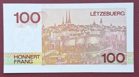 Luxemburg 100 Franci 1986, UNC- [1]