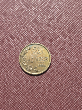 Luxemburg 25 centimes 1946 [1]