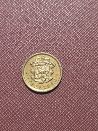 Monede Europa - Luxemburg 25 centimes 1946