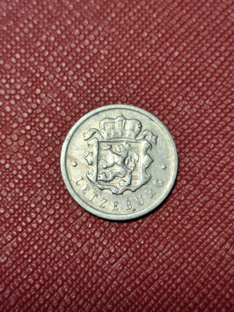 Luxemburg 25 centimes 1954 [1]
