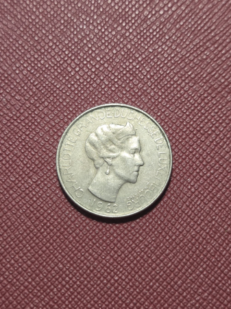 Monede - Luxemburg 5 franci 1962
