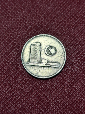 Monede Asia - Malaezia 10 sen 1973