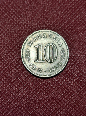 Malaezia 10 sen 1973 [1]