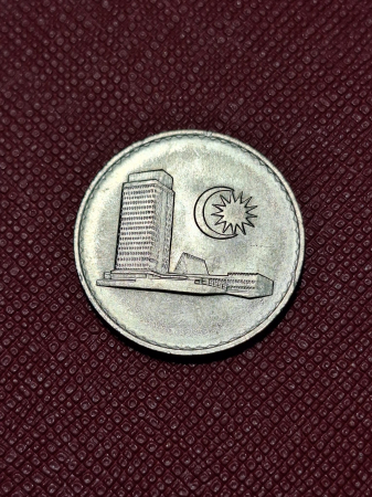 Monede Asia - Malaezia 20 sen 1981