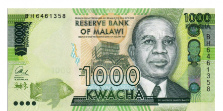 MALAWI 1000 kwacha 2016, necirculata [0]