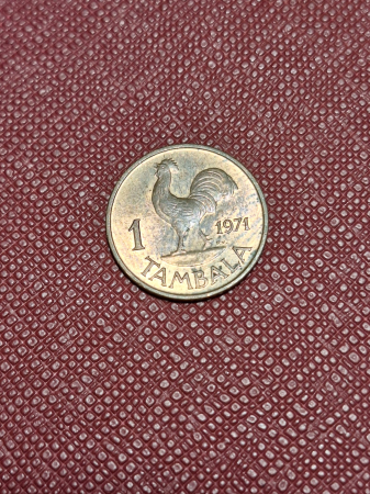 Malawi 1 tambala 1971 [1]