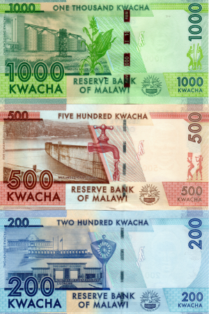 Malawi 20-50-100-200-500-1000, set 6 bancnote, necirculate [2]