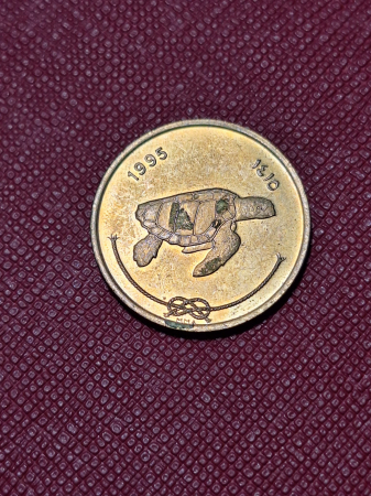 Monede Asia - Maldive 50 Laari 1995