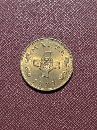 Monede Europa - Malta 1 cent 1977