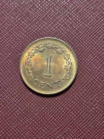 Malta 1 cent 1977 [1]