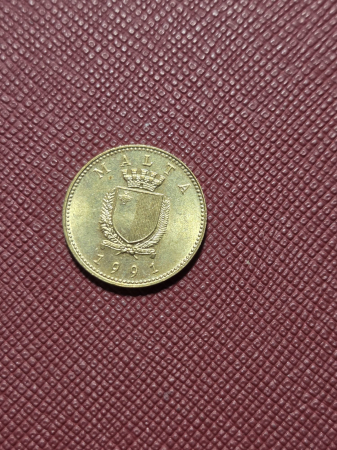 Monede Europa - Malta 1 cent 1991