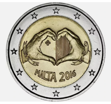 Malta - Malta 2 euro 2016 Dragoste, UNC