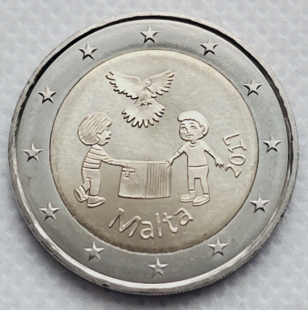 Malta - Malta 2 euro 2017 Pace, UNC