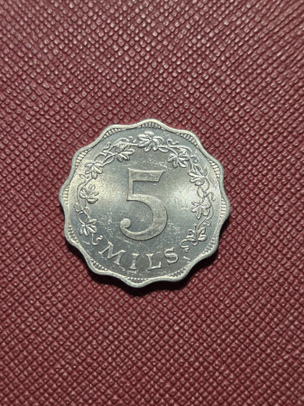 Malta 5 mils 1972 [1]
