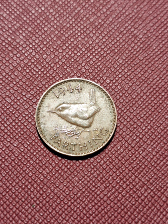 Monede - Marea Britanie 1 Farthing 1944