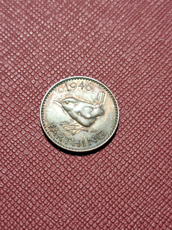 Monede - Marea Britanie 1 Farthing 1946