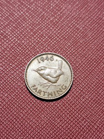 Monede - Marea Britanie 1 Farthing 1946