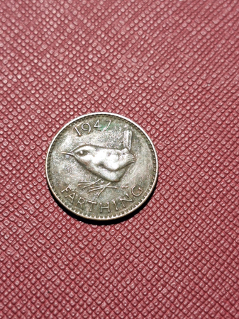 Monede - Marea Britanie 1 Farthing 1947