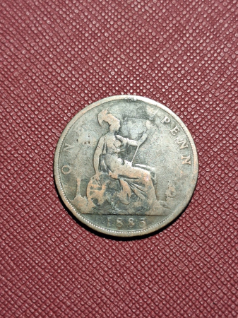 Marea Britanie 1 penny 1883 [1]