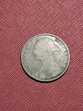 Monede straine - Marea Britanie 1 penny 1893