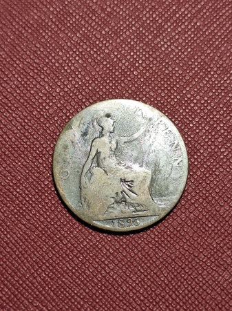 Marea Britanie 1 penny 1896 [1]