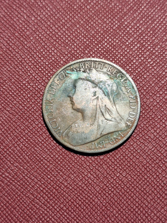 Monede Europa - Marea Britanie 1 penny 1897