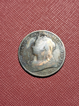 Monede Europa - Marea Britanie 1 penny 1898