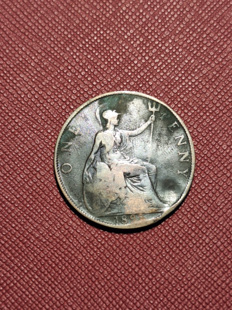 Marea Britanie 1 penny 1898 [3]