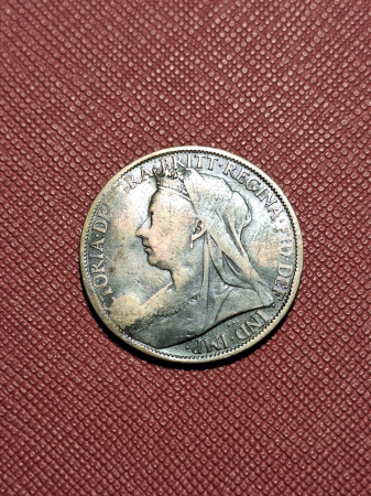 Marea Britanie 1 penny 1898 [2]