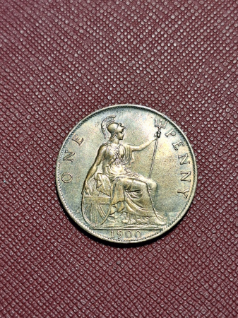 Marea Britanie 1 penny 1900 [1]