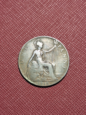 Marea Britanie 1 penny 1910 [1]