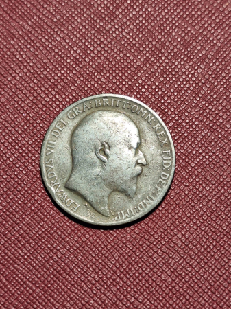 Monede straine - Marea Britanie 1 penny 1910