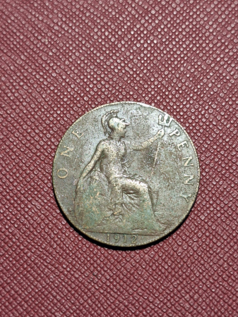Marea Britanie 1 penny 1912 [1]