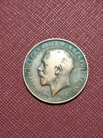 Monede straine - Marea Britanie 1 penny 1912