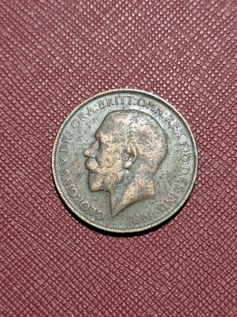 Monede straine - Marea Britanie 1 penny 1912
