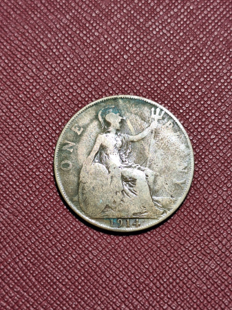 Marea Britanie 1 penny 1914 [1]