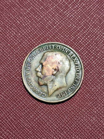 Monede Europa - Marea Britanie 1 penny 1914