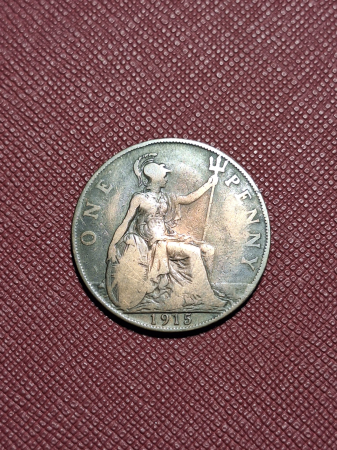 Marea Britanie 1 penny 1915 [1]