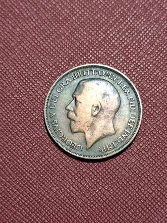 Monede Europa - Marea Britanie 1 penny 1915